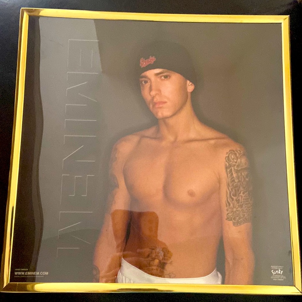 EMINEM pic & frame